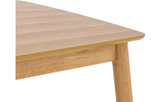 Goossens basic eettafel boaz blank eiken - 8233345-{merk}-boaz-eettafel-eiken-blank-05